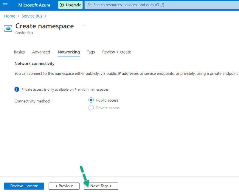 How To Create Azure Service Bus And Queue In Microsoft Azure Portal